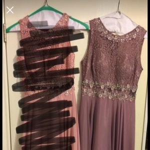 Lilac Med. formal/ prom dresses.